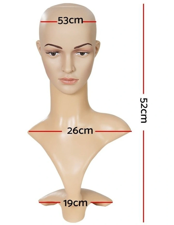 Female Mannequin Head Dummy Model