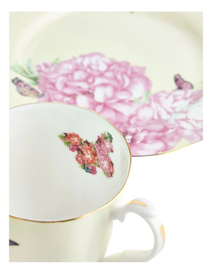 Miranda Kerr Vintage Mug & Plate 20cm Joy in Yellow