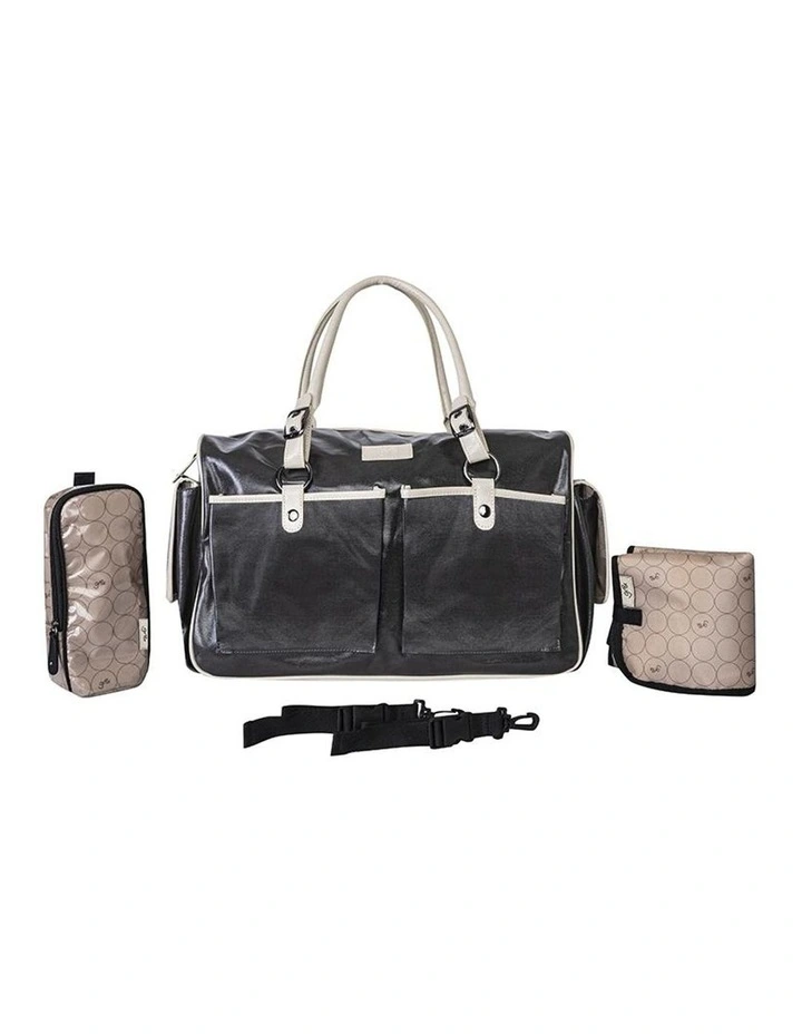 Escapades Baby Holdall Charcoal