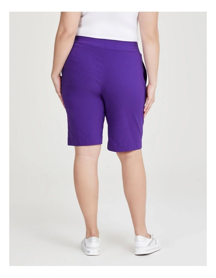Expose Short in Royal Purple