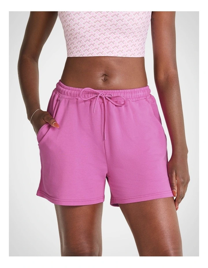 After Class Shorts in Neon
