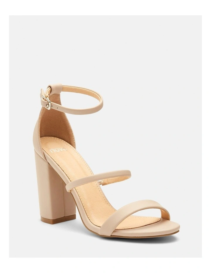 Montague Heels in Nude