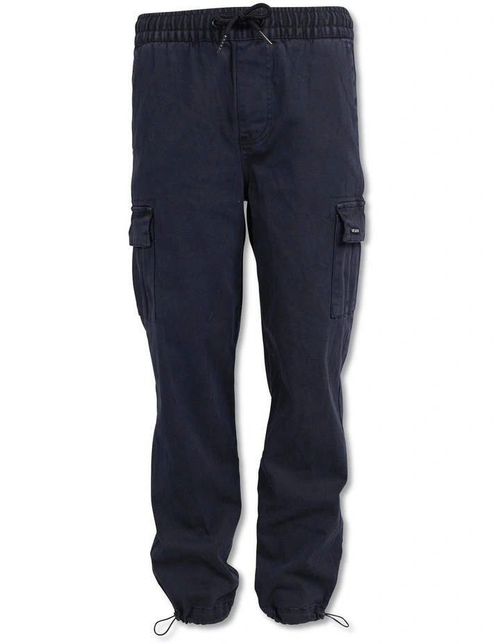 Team Pant (3-7 Years) in Washed Black