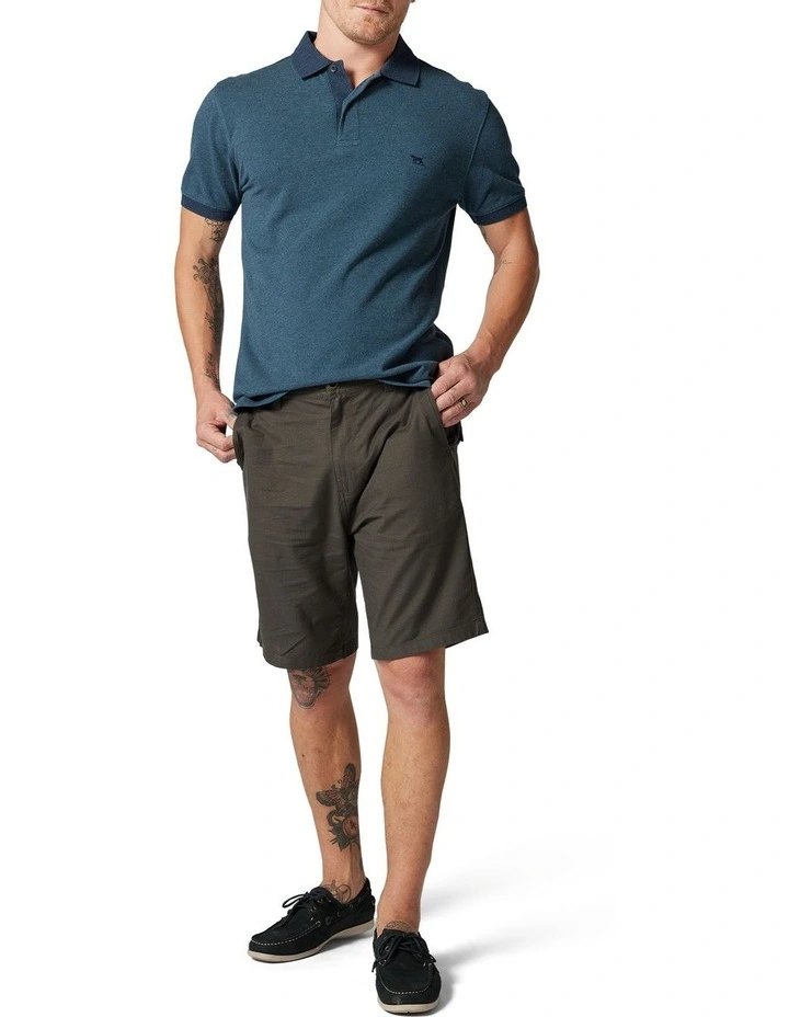 The Gunn 9" Short In Dark Green