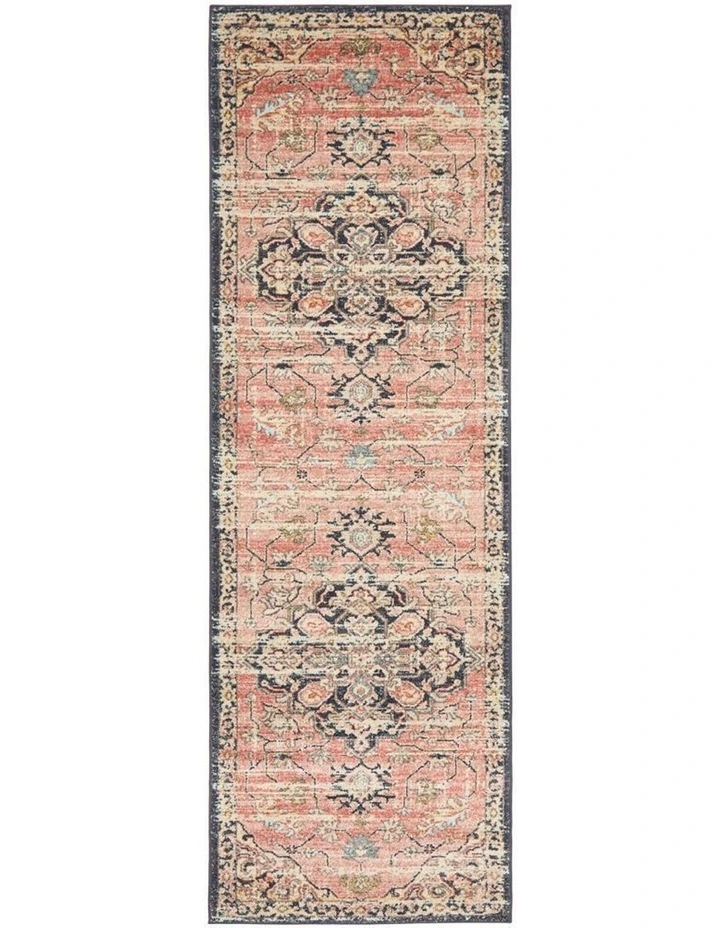 Legacy 851 Runner Rug In Brick