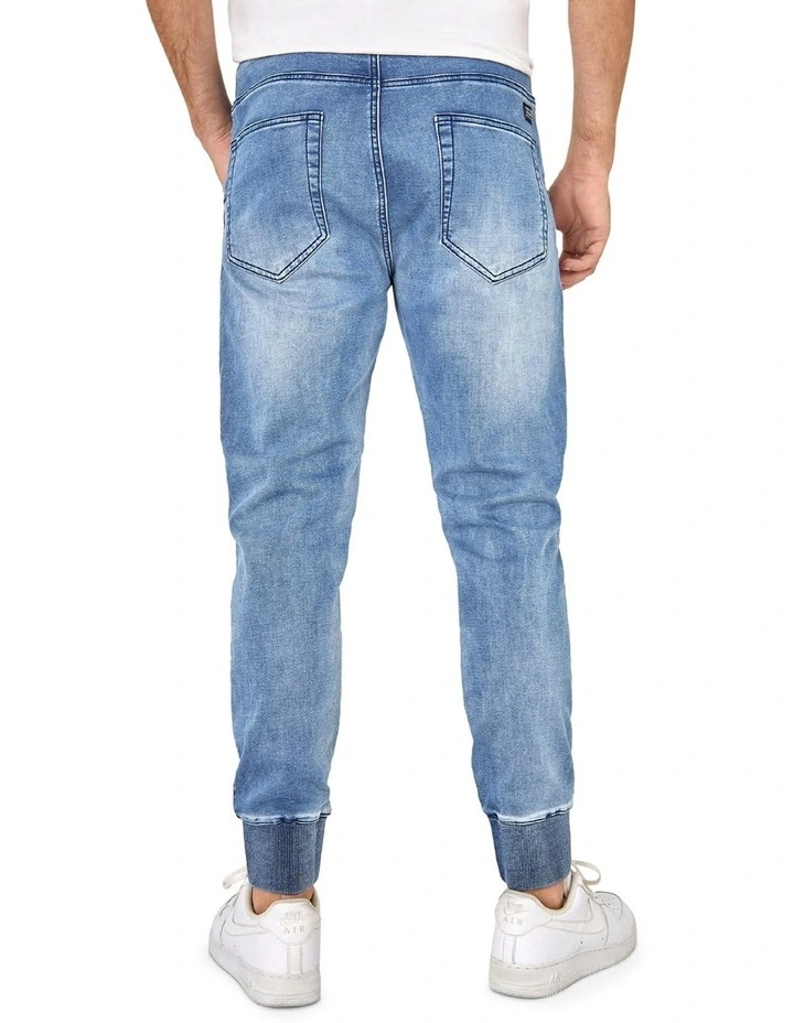 The Denim Armoured Drifter Vintage Blue