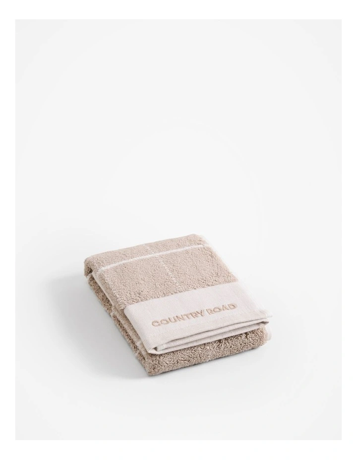 Kiko Australian Cotton Hand Towel in Natural