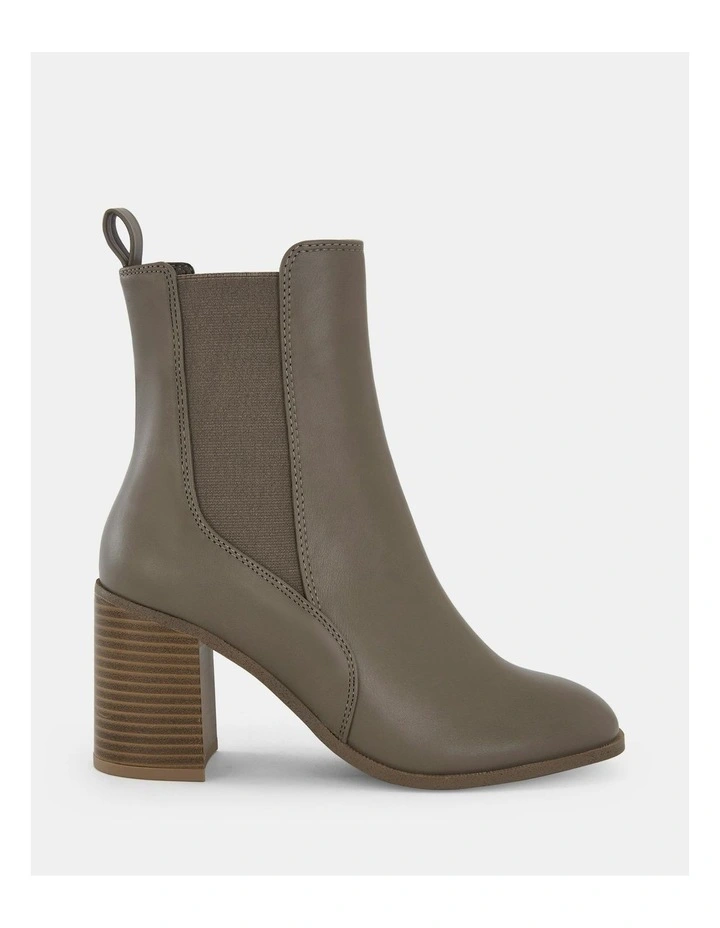 Konnor Ankle Boots in Taupe