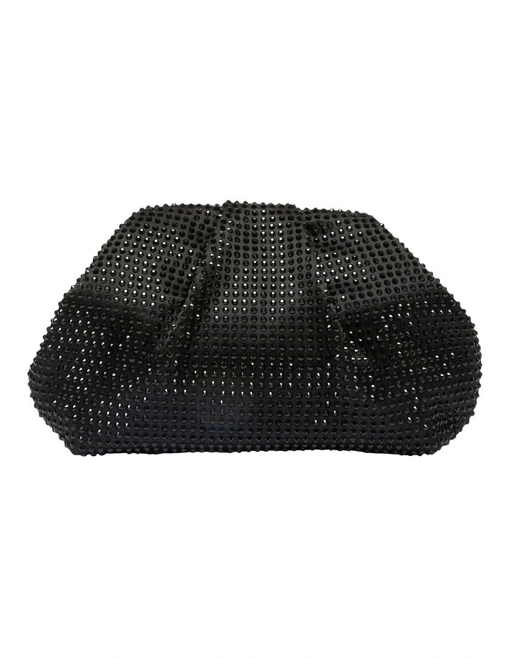 Indulge Bag in Black Crystal