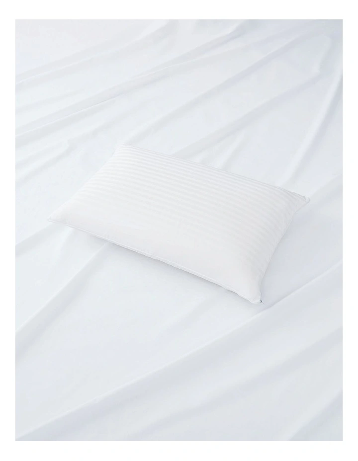 Kids Deluxe Latex Pillow in White