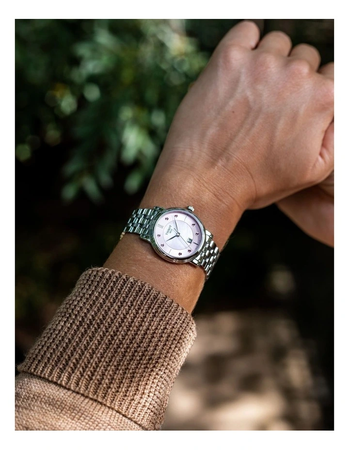 Carson Premium Lady T1222101115900 Watch in Pink
