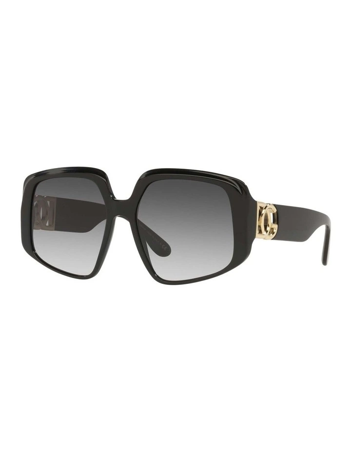 DG4386 Black Sunglasses