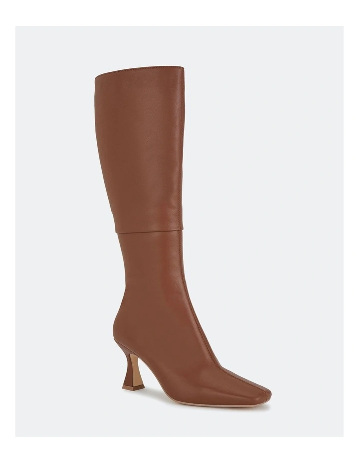 Octavia Boots in Brown