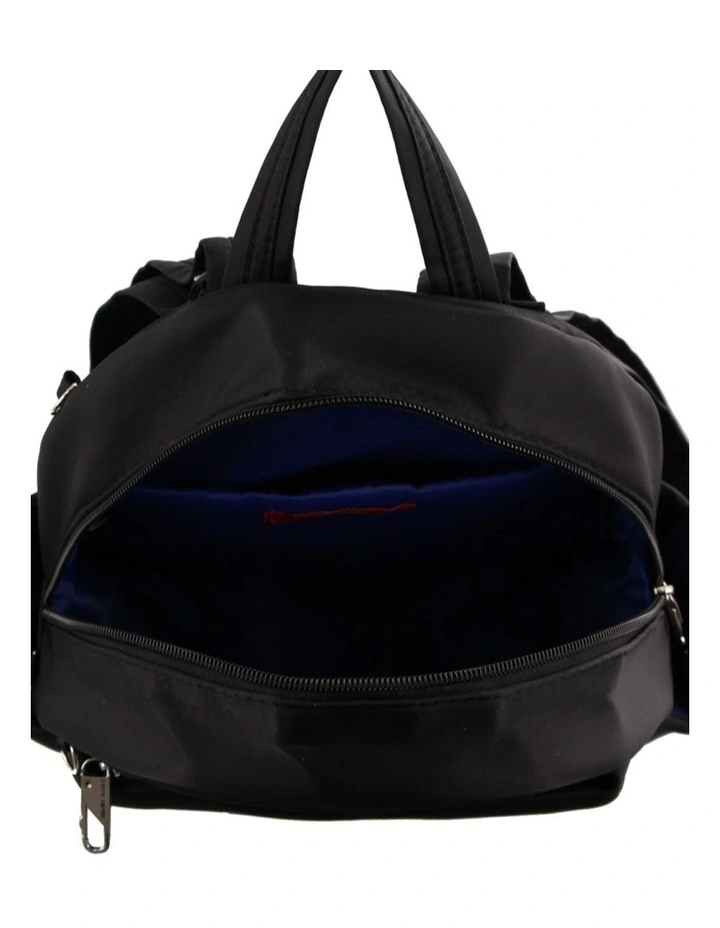 Anti-Theft Backpack in Black