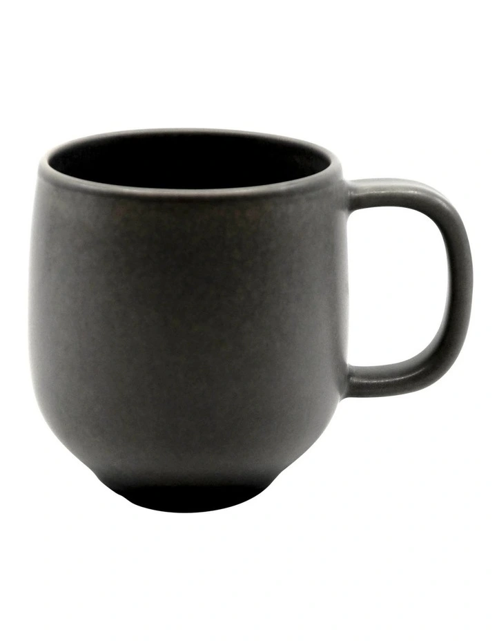 Hue 380ml Mug Black