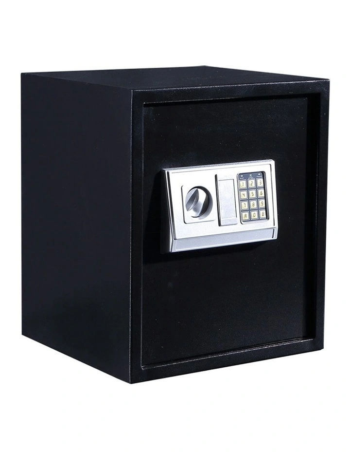 50L Security Box Digital Safe in Black