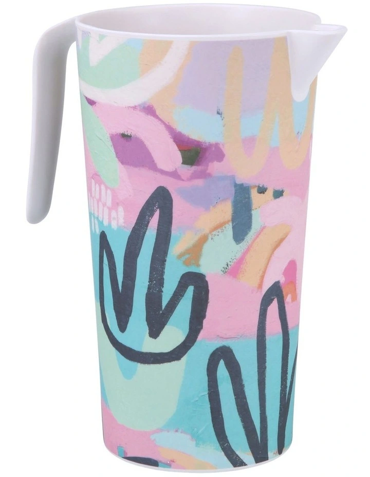 Rach Jackson Golden Summer Melamine Jug 1.6L