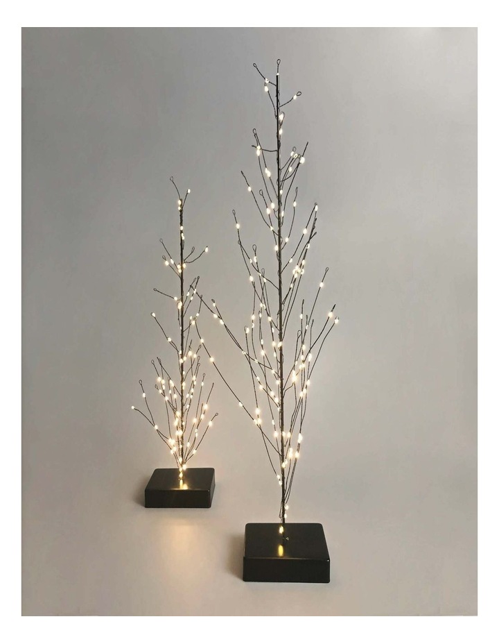 Battery Operated LED Decorative Blossom Trees in White