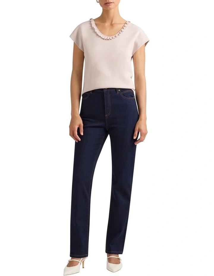 Aneira Knit Top in Marbles
