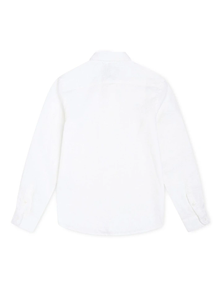 Tennyson Indie Shirt (8-16 years) in White