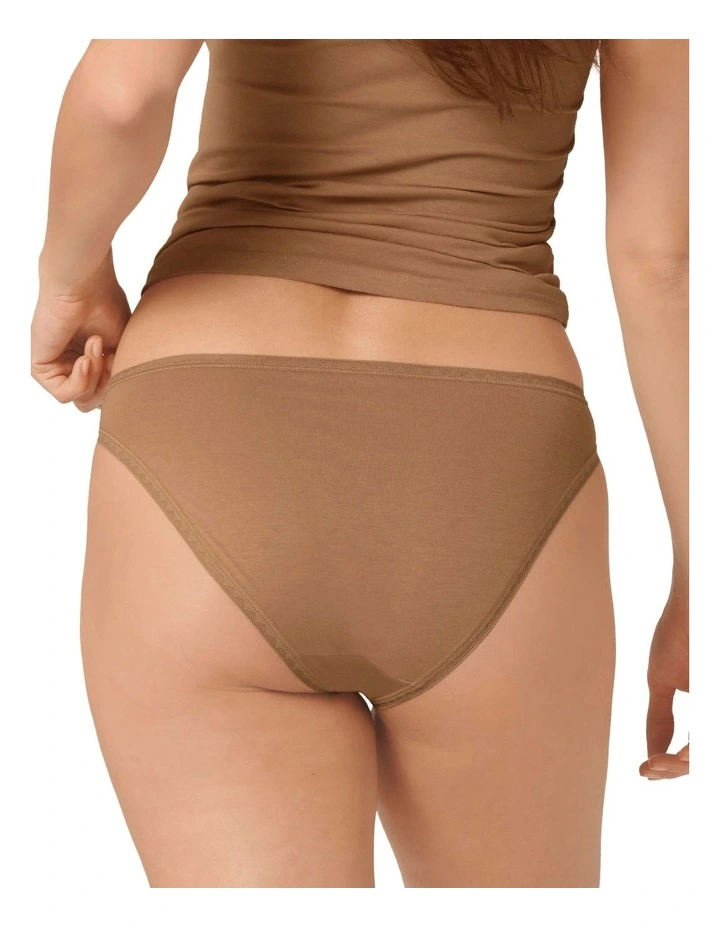 Go Tai Brief 2 Pack in Nostalgic Brown