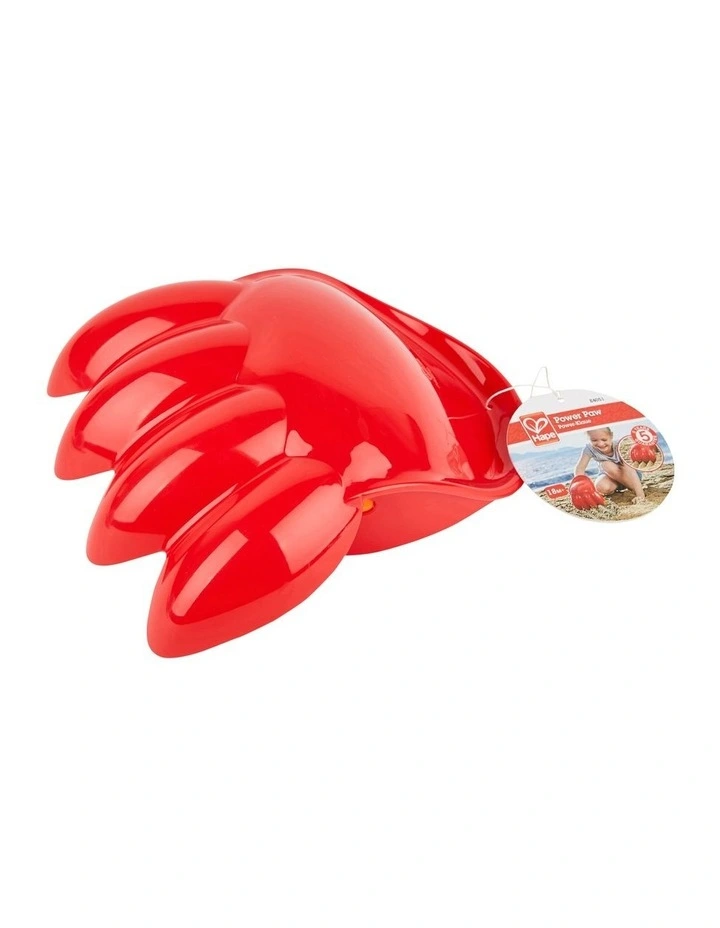 Power Paw in Red