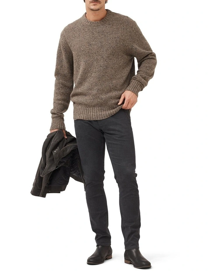 Cox Road Knit in Gravel
