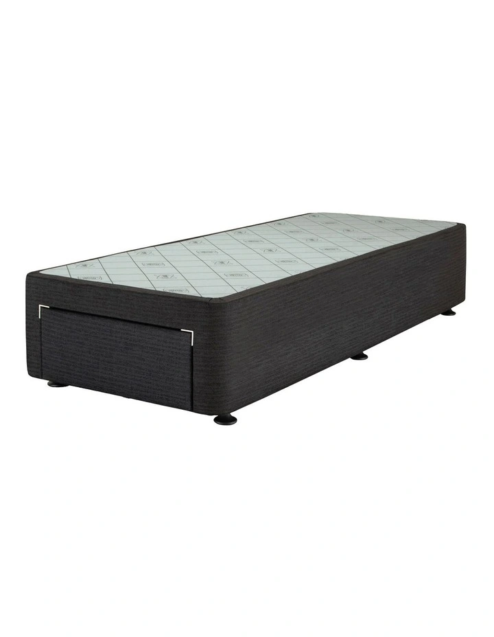Space Saver 1 Drawer End Base Graphite