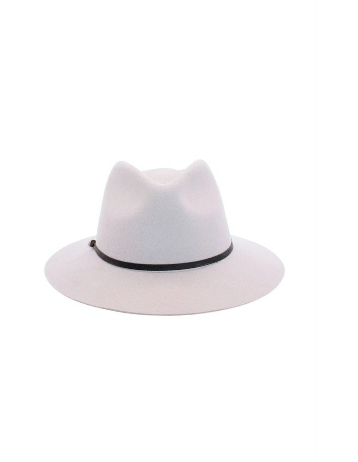 Durango Fedora Hat in Rose Dust