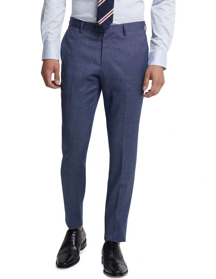 Auden Wool Suit Trousers in Blue