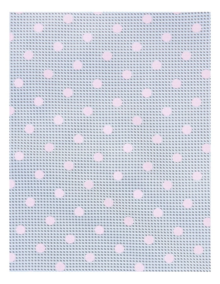 Dobby Dot Pocket Square in Blue