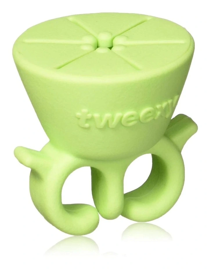 Silicone Nail Polish Bottle Holder in California Green