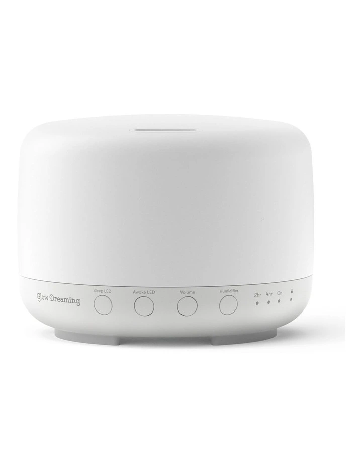Glow Sleep Easy in White