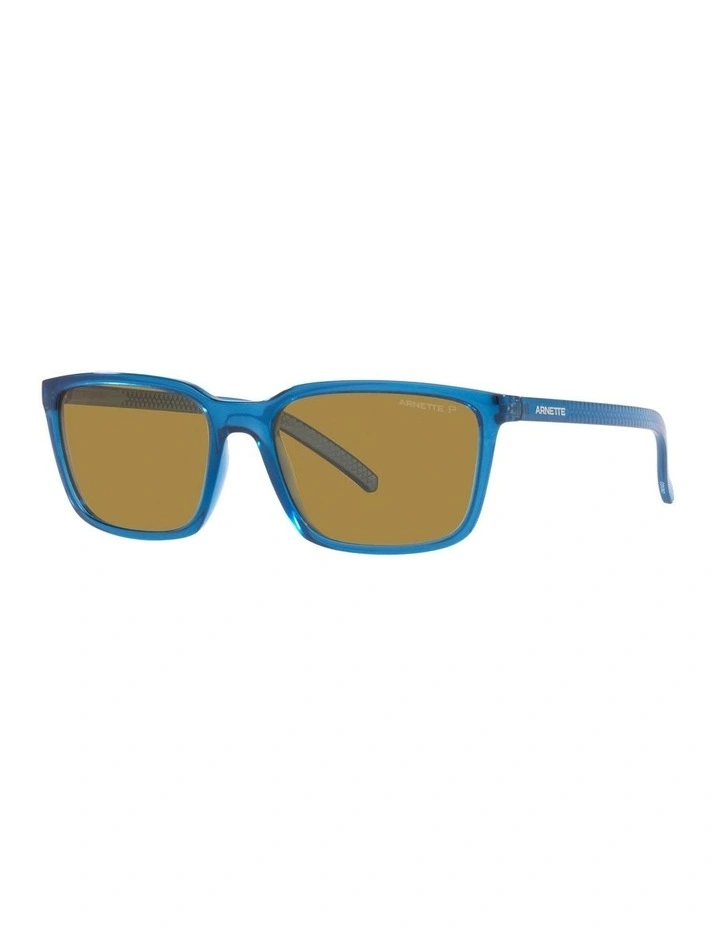 Eskimo Polarised Sunglasses in Transparent Blue