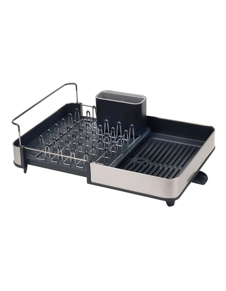 Extend Steel Dish Rack Grey