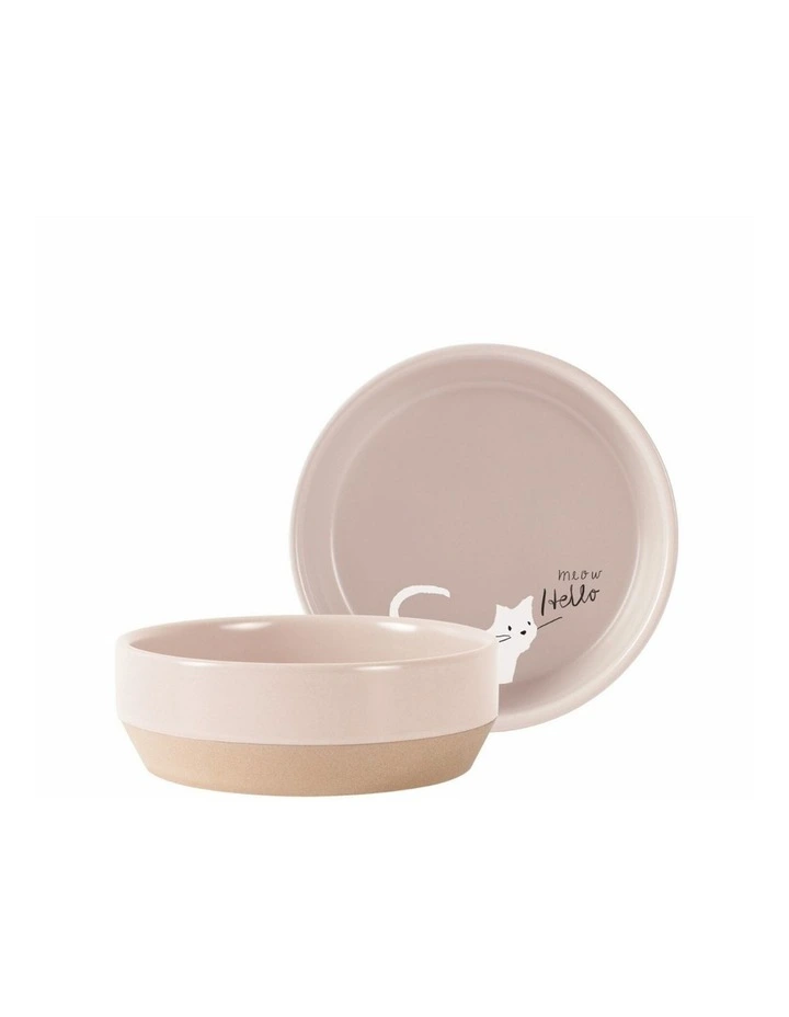 Whisker Cat Meow Cat Bowl