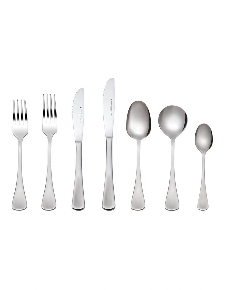 Cosmopolitan 56 Piece Cutlery Set in Stainless Steel