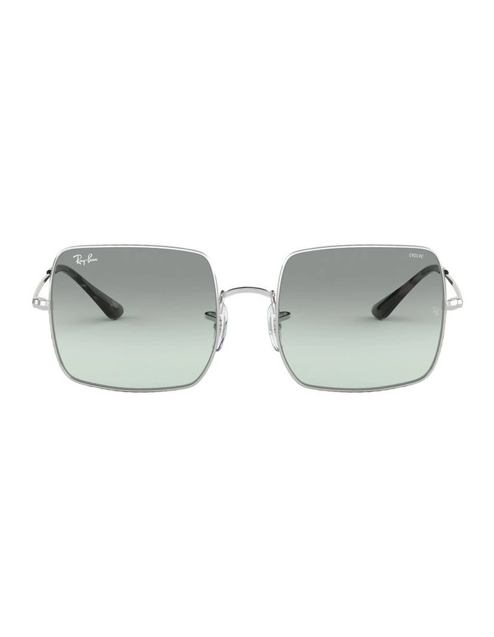 Square 1971 Washed Evolve Silver RB1971 Sunglasses
