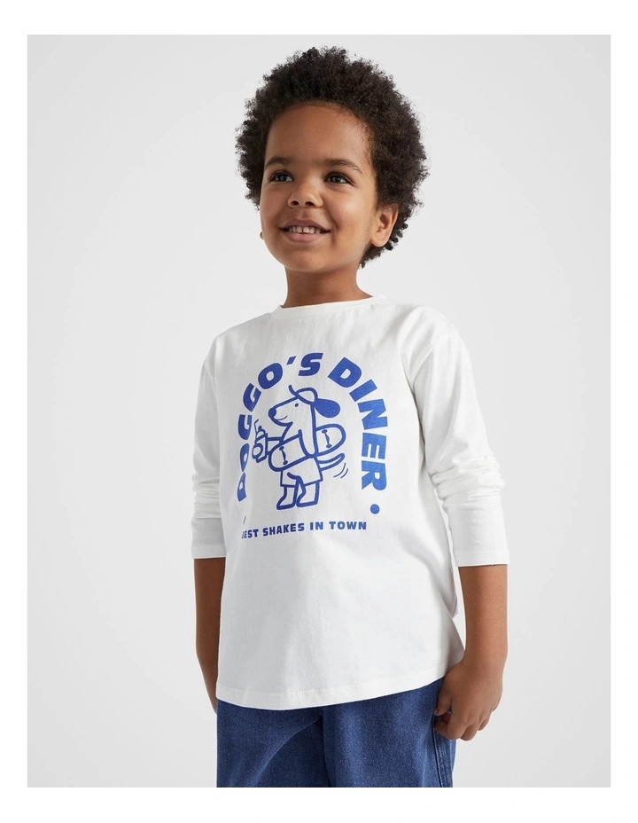 Doggo Tee in Canvas