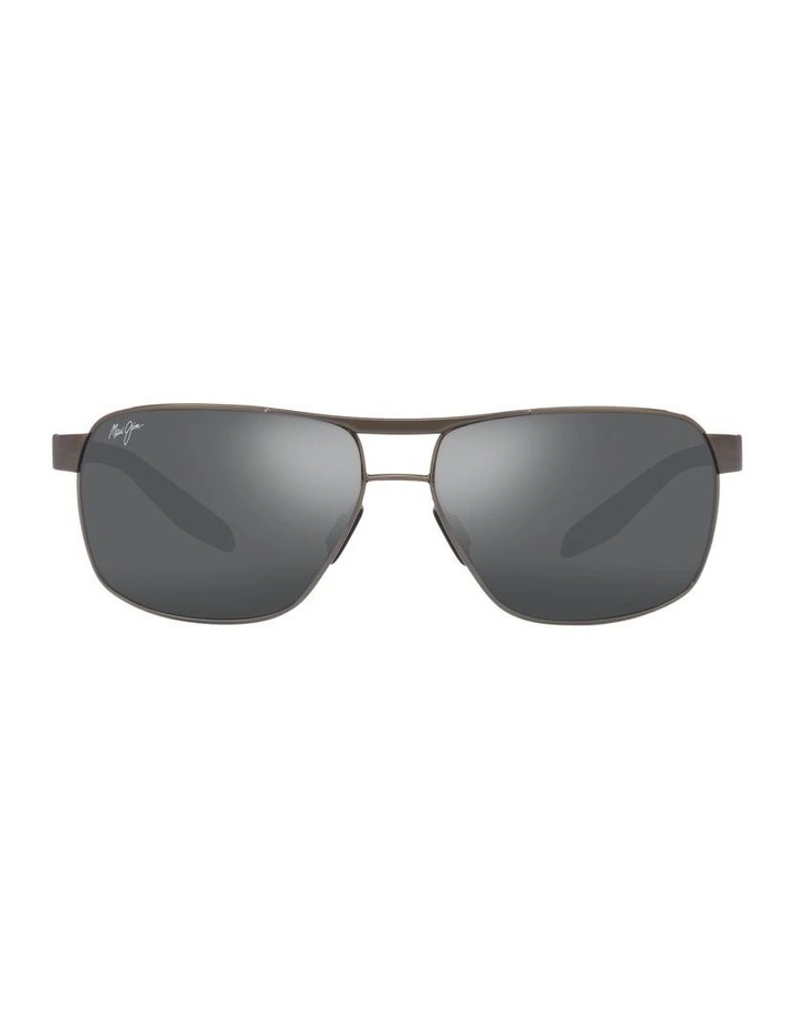 Thebird Grey Polarised Sunglasses