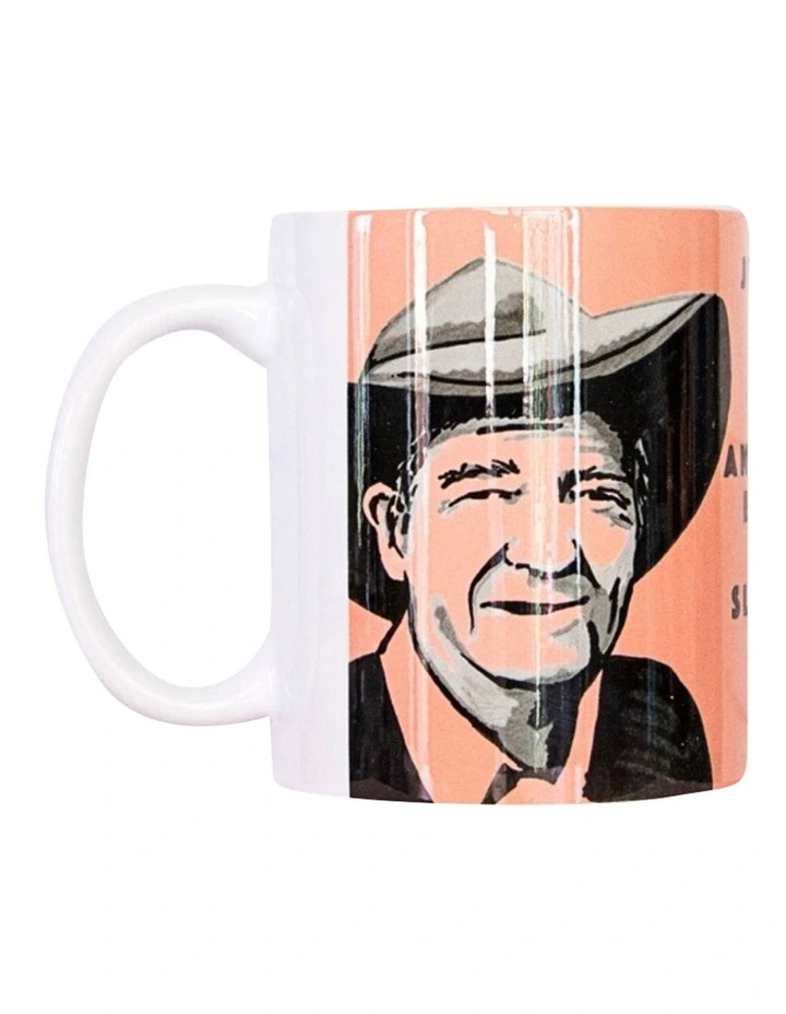 Slim Ceramic Mug in Orange