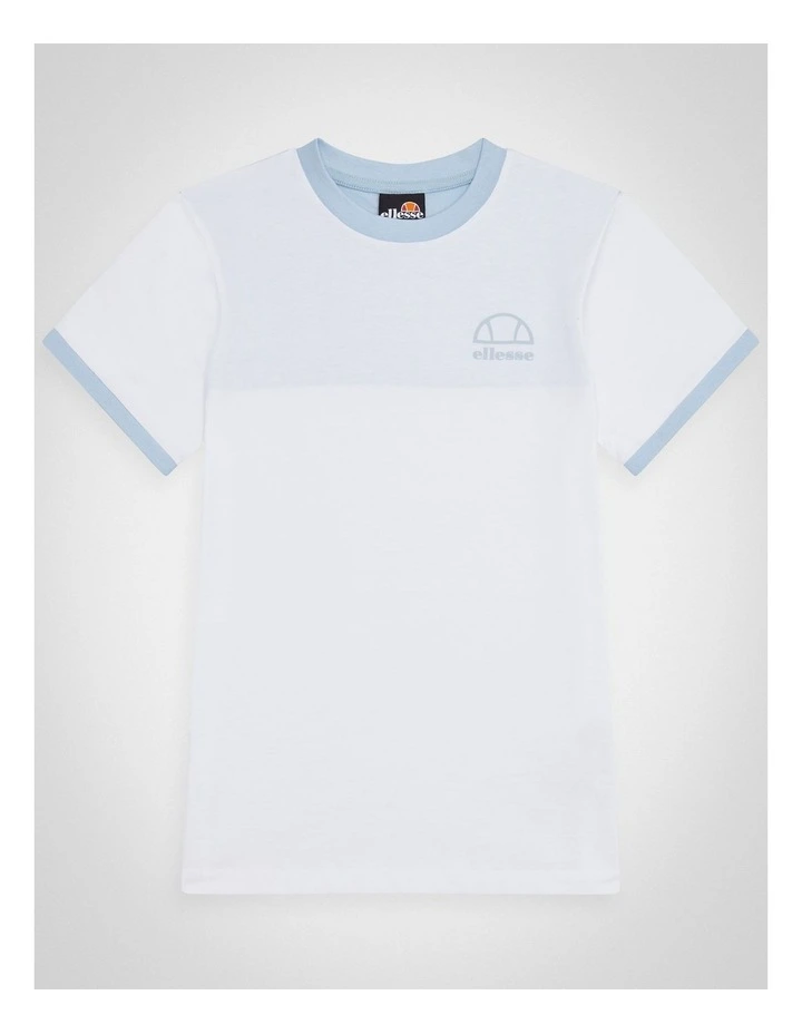 Lencisa Tee in White