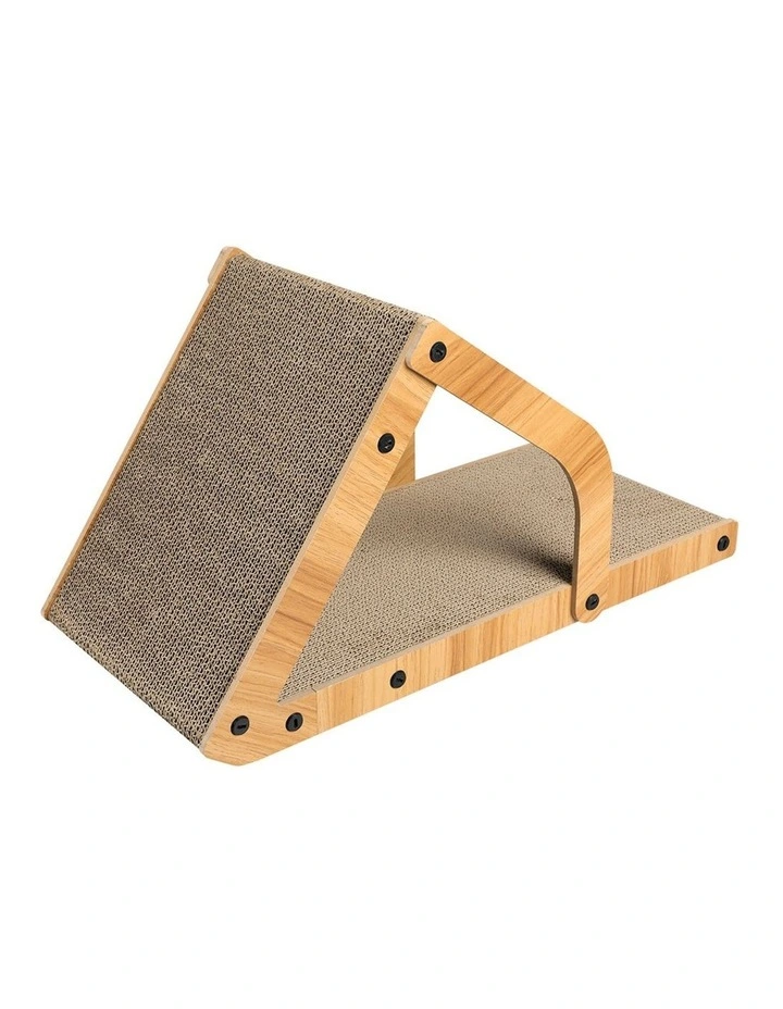 Cat Scratching Board in Brown