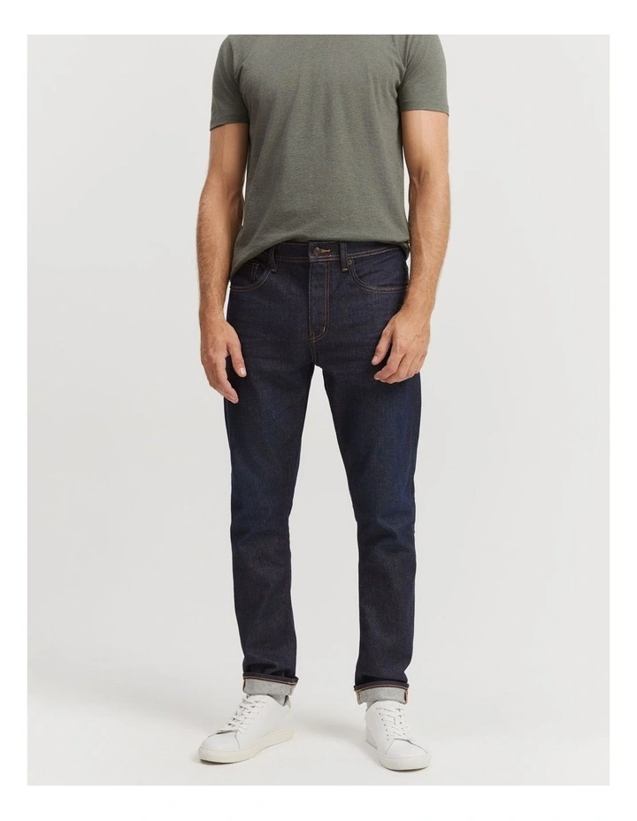 Slim Fit Jean in Rich Raw