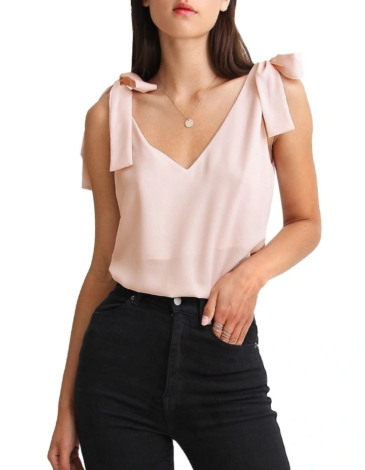 Feel For You V-Neck Top