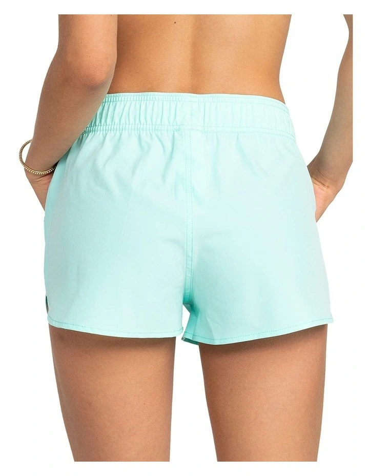 Wave 2 Board Shorts in Aruba Blue
