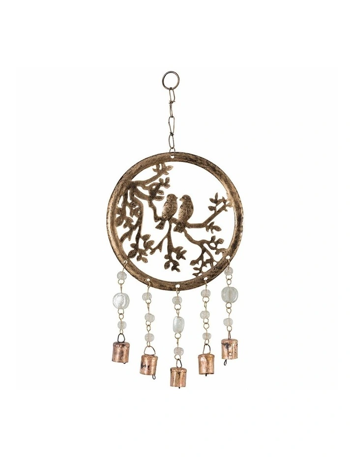 Handcrafted Circle of Life Whimsical Beads & Bells