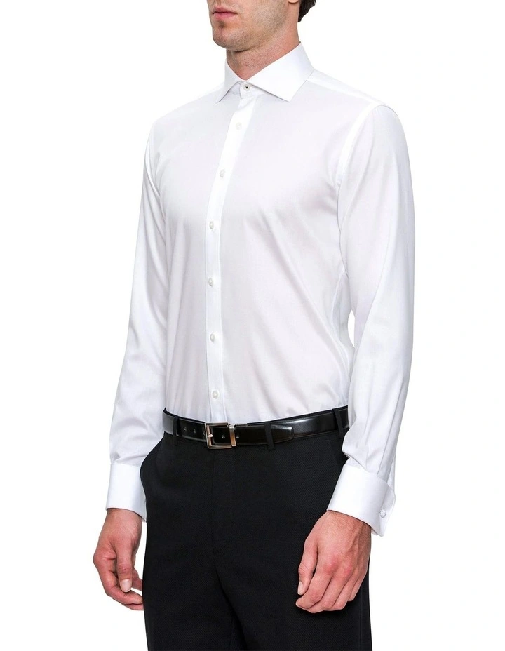 Elwood Modern Fit Shirt In White