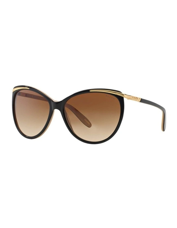 RA5150 Black Sunglasses