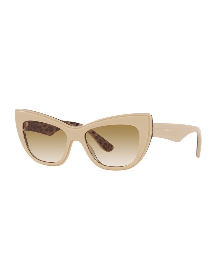 0DG4417 Sunglasses in White Leo